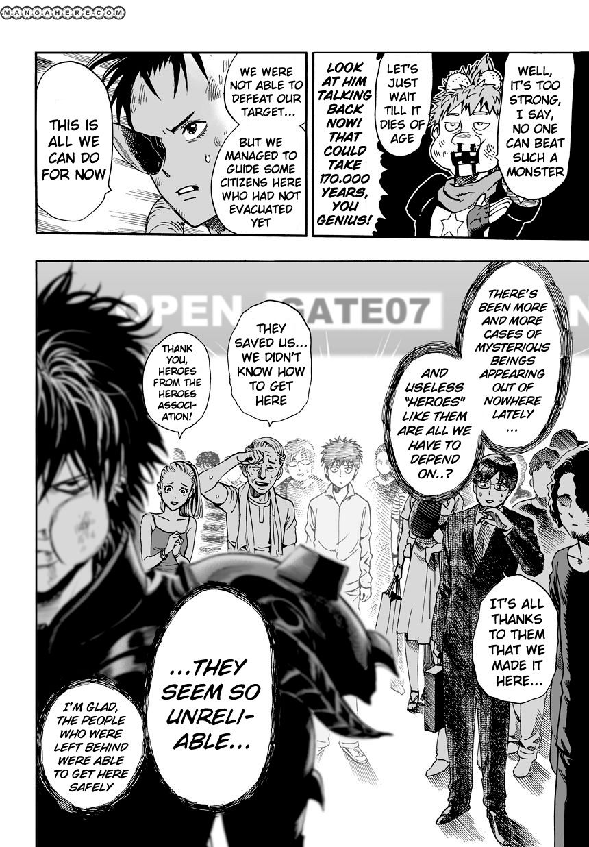 One Punch Man - Chapter 17.5 image 10